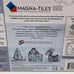Clear MAGNA-TILES Ice 16-Piece Magnetic Construction Set, The ORIGINAL Magnetic
