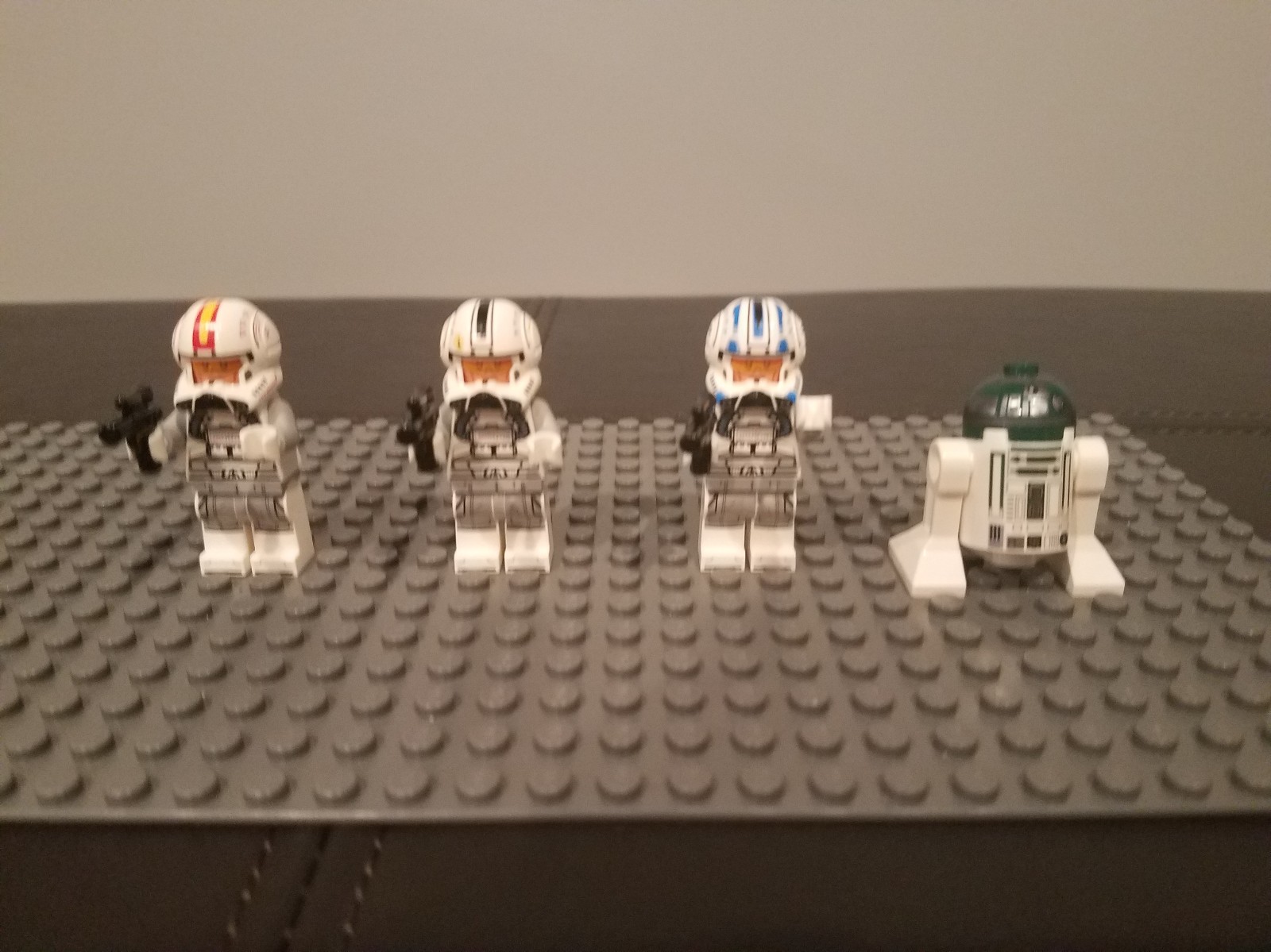 Lego Star Wars Clone Pilot Minifigure Lot