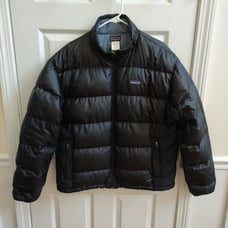 Patagonia Down Puffer 2007 Men's L Black