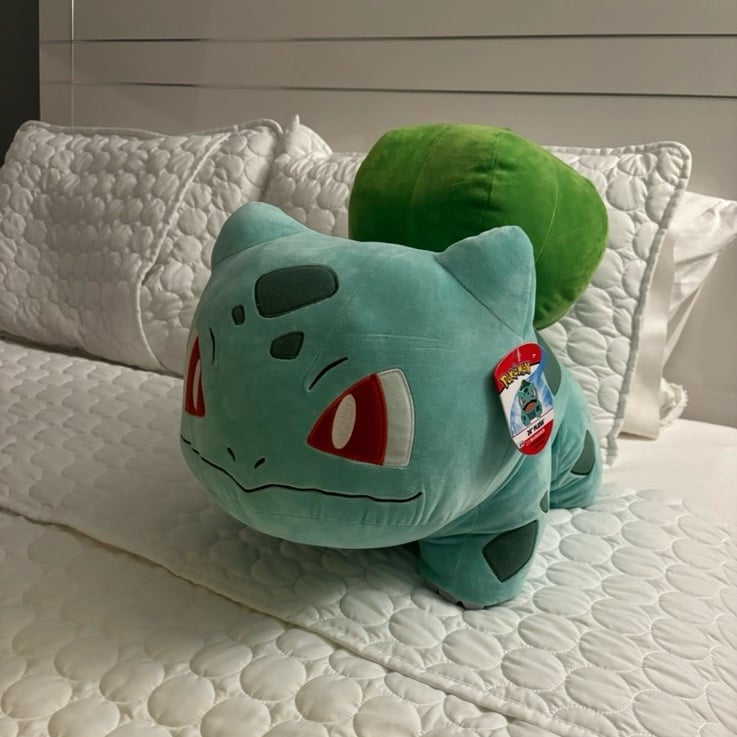 Bulbasaur 24 Inch Plush - Pokemon - Jazwares