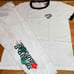 Victoria Secret PINK Tropical Print Campus Tshirt & Matching Joggers Set