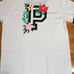 Victoria Secret PINK Tropical Print Campus Tshirt & Matching Joggers Set