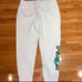 Victoria Secret PINK Tropical Print Campus Tshirt & Matching Joggers Set