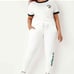 Victoria Secret PINK Tropical Print Campus Tshirt & Matching Joggers Set