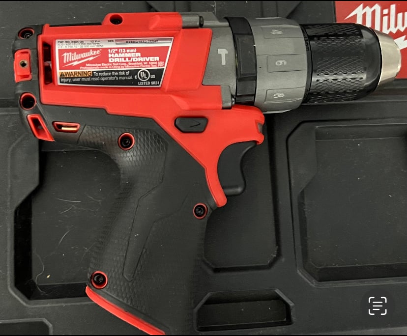 Milwaukee hammer drill