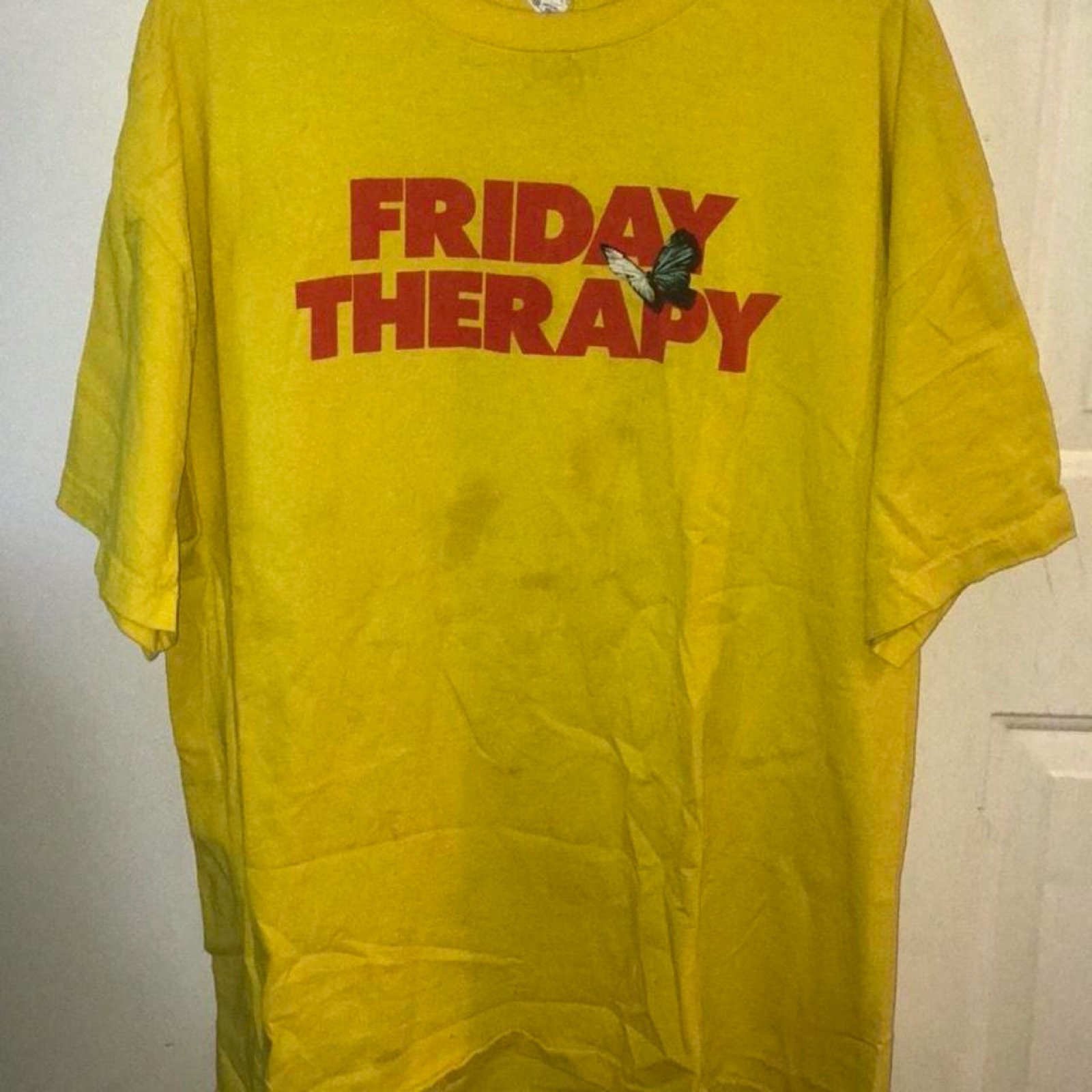 Brockhampton friday therapy rare tee t shirt “ my potential is unlimited” print