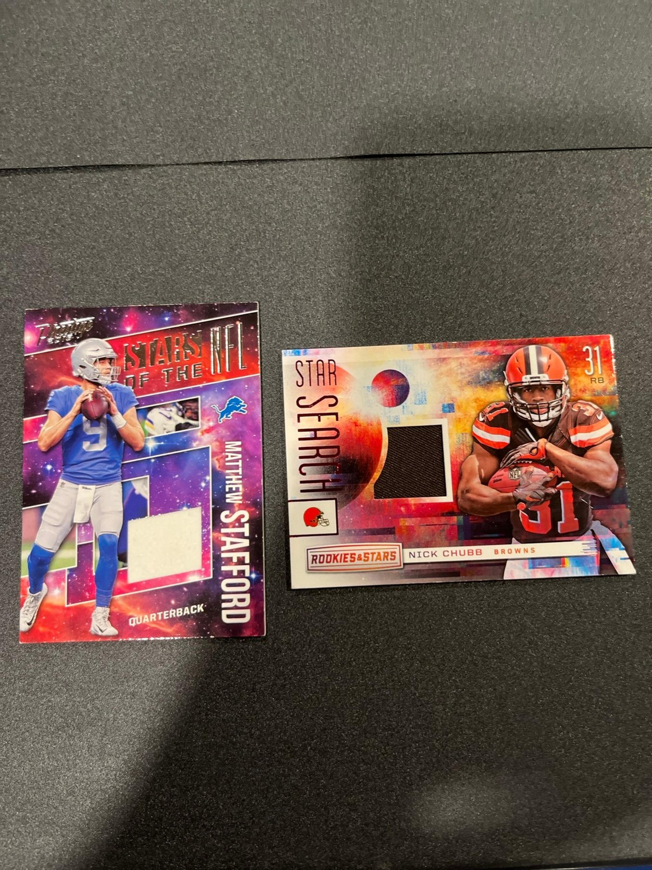 Football cards