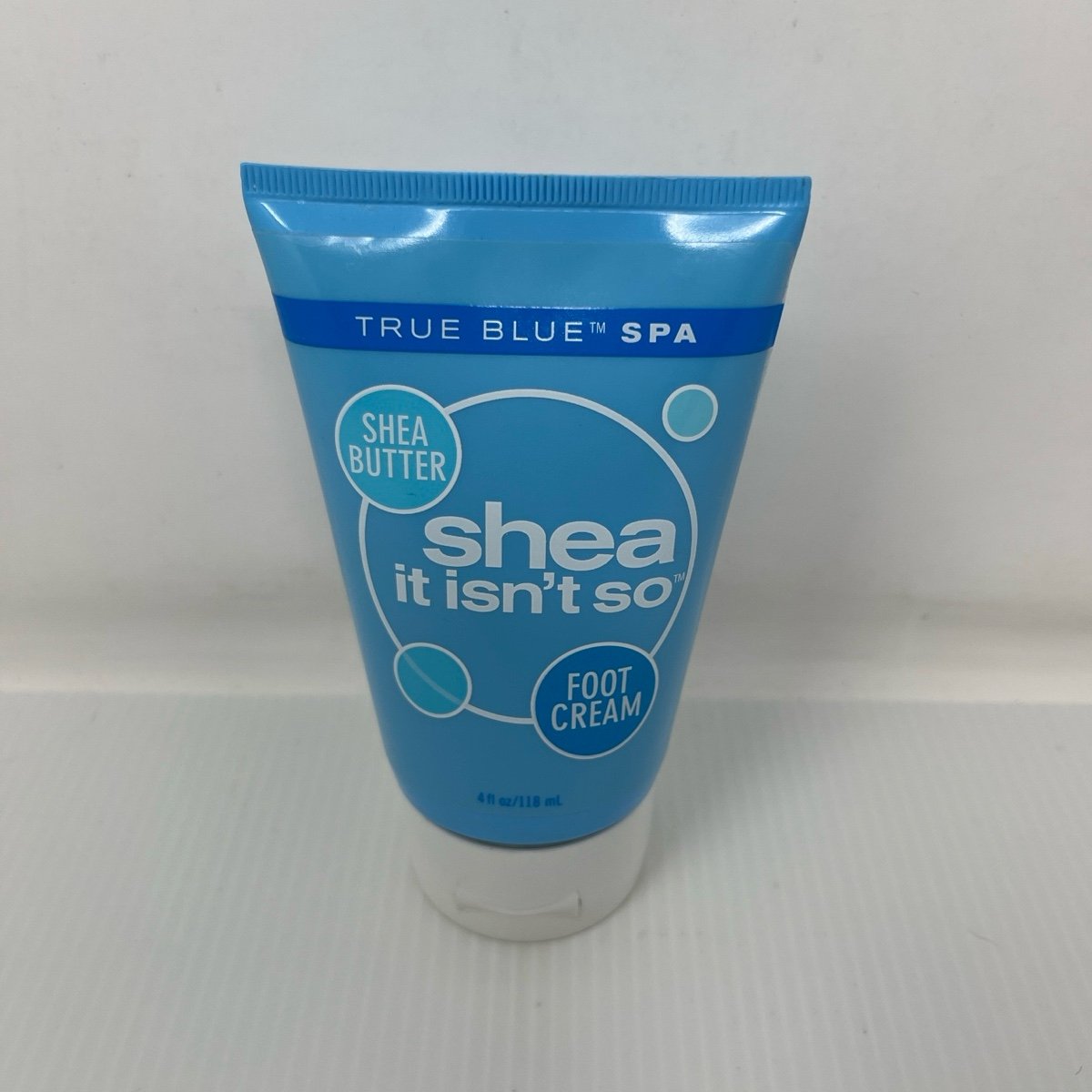 True Blue Spa Shea It Isn’t So Foot Cream Bath and Body Works 4oz - Discontinued