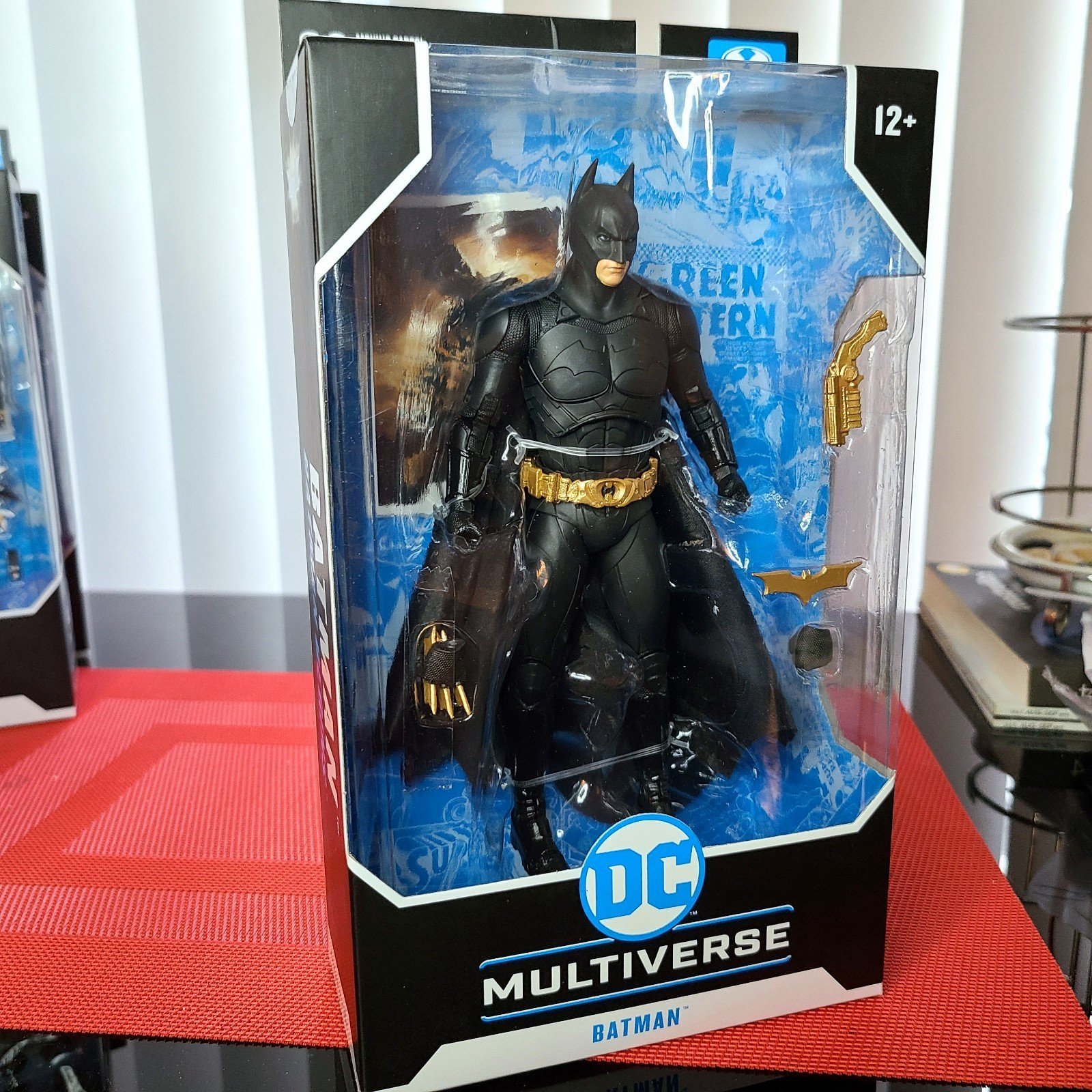 McFarlane DC Multiverse Batman Begins Christian Bale Batman Action Figure