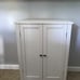 NEW Modern Bathroom Floor Storage Cabinet with Adjustable Shelf and Double Door