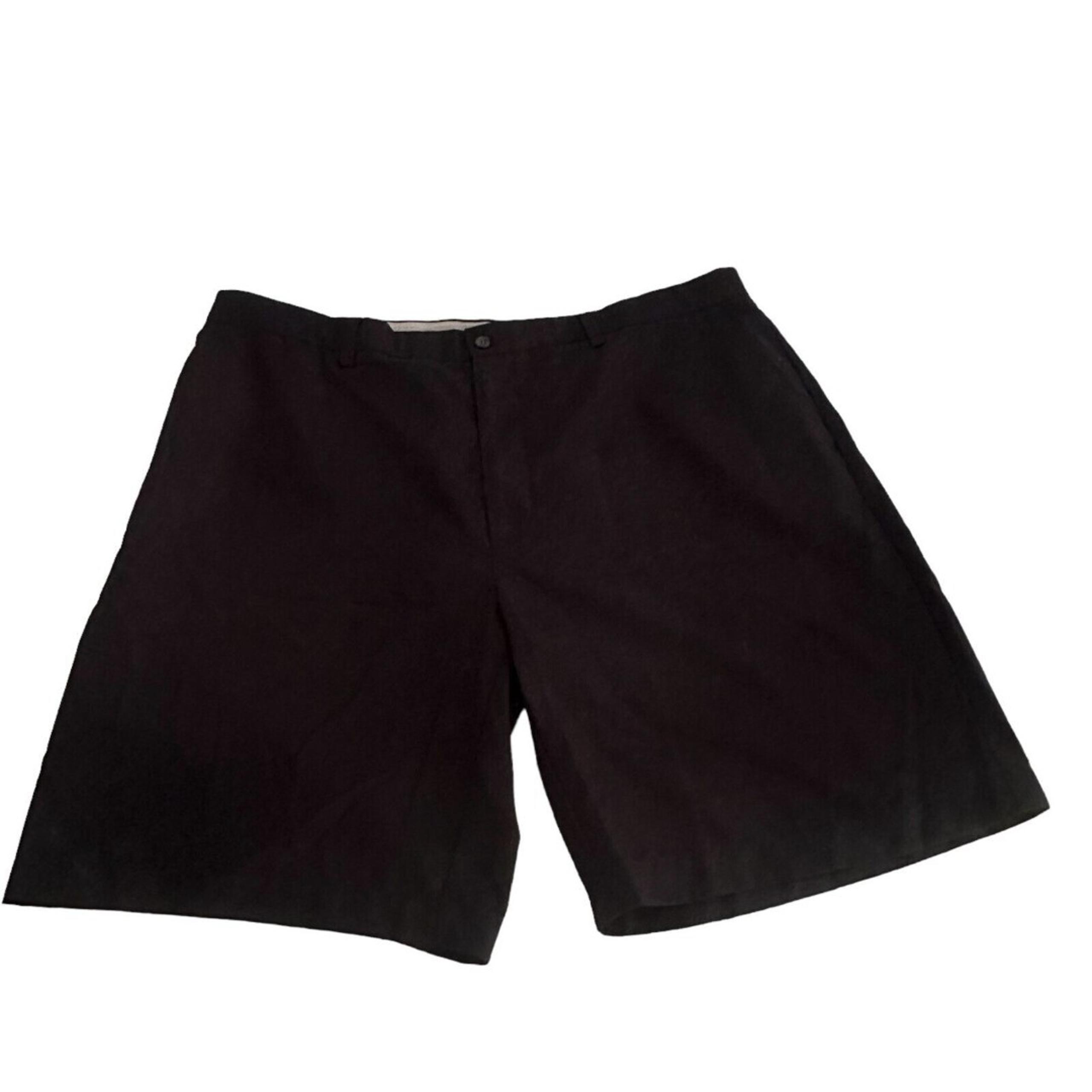 Callaway Golf Shorts Men's Size 42 Black Performance Casual Sportswear Preppy