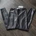 Mango faux leather look pants XS black 49.99