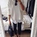 Mango faux leather look pants XS black 49.99
