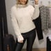 Mango faux leather look pants XS black 49.99