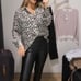 Mango faux leather look pants XS black 49.99