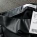 Mango faux leather look pants XS black 49.99