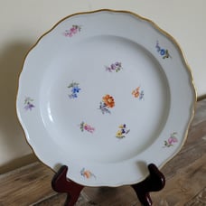 Meissen Antigue Dinner plate