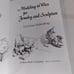 MODELING IN WAX FOR JEWELRY AND SCULPTURE By Lawrence Kallenberg HC 1st Edition