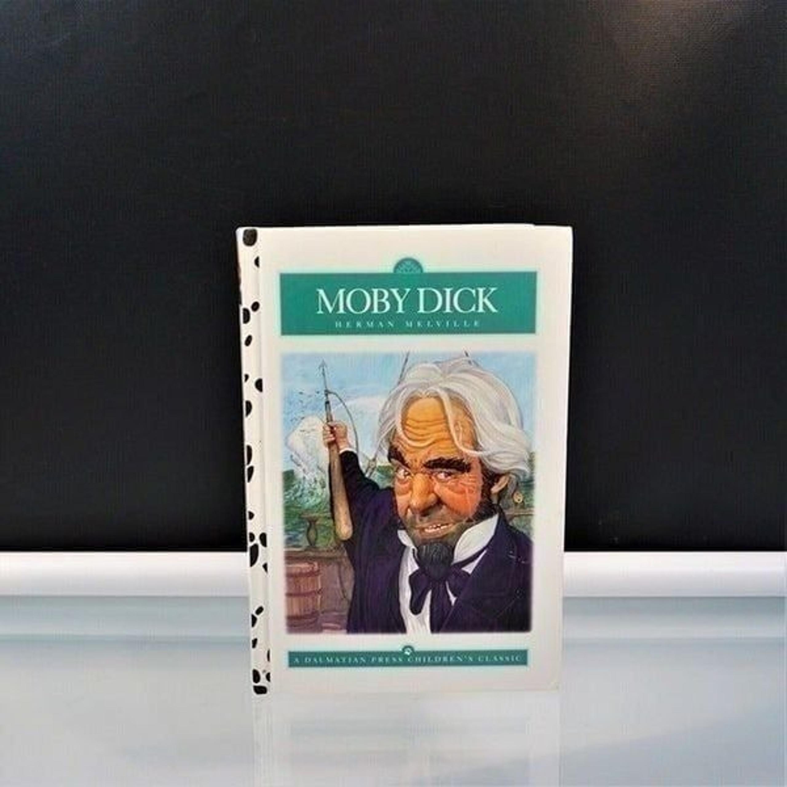Moby Dick by Herman Melville 2001 HC Dalmatian Press Children's Classic Books