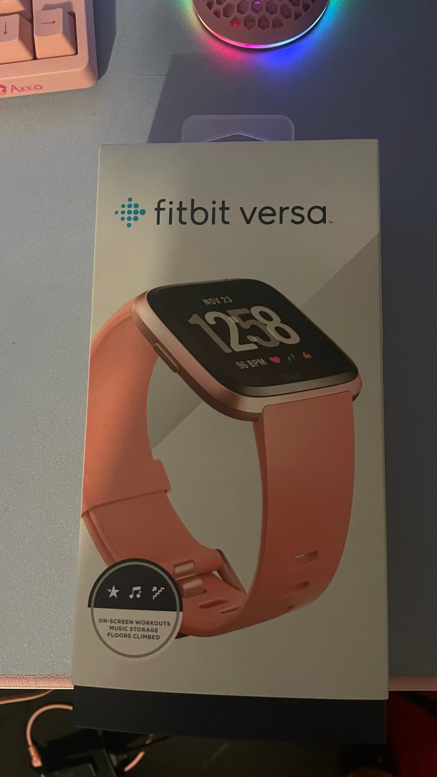 Fitbit Versa Smartwatch