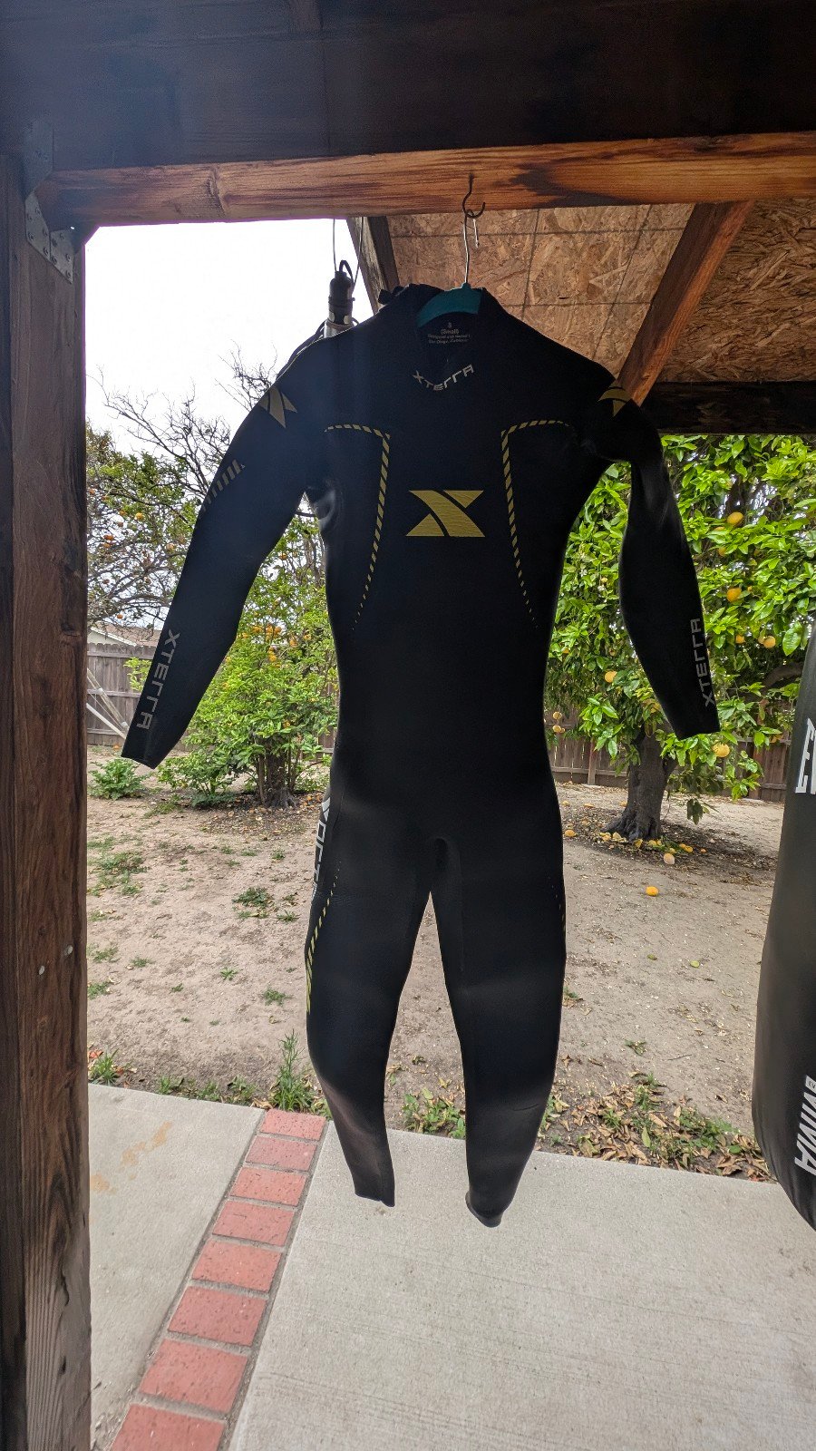 XTERRA Men's Full VORTEX Wetsuit size Small