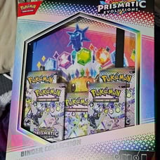 Pokemon Prismatic Evolution Binder Sealed