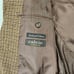 Calvin American Jacket Mens Size L46 Lambswool Cashmere Woolmark Brown Blazer