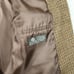 Calvin American Jacket Mens Size L46 Lambswool Cashmere Woolmark Brown Blazer