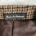 Calvin American Jacket Mens Size L46 Lambswool Cashmere Woolmark Brown Blazer