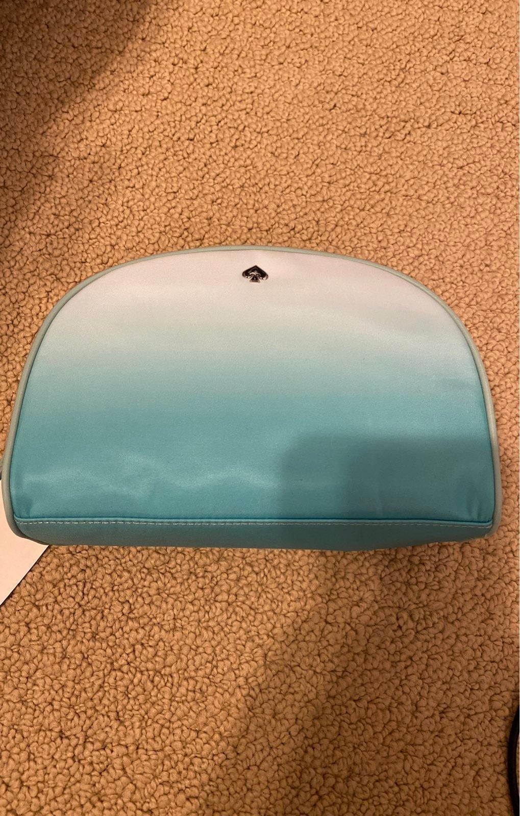 Kate Spade zipper cosmetic bag