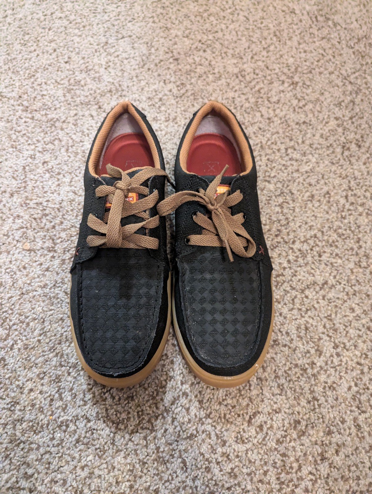 Twisted x work kicks