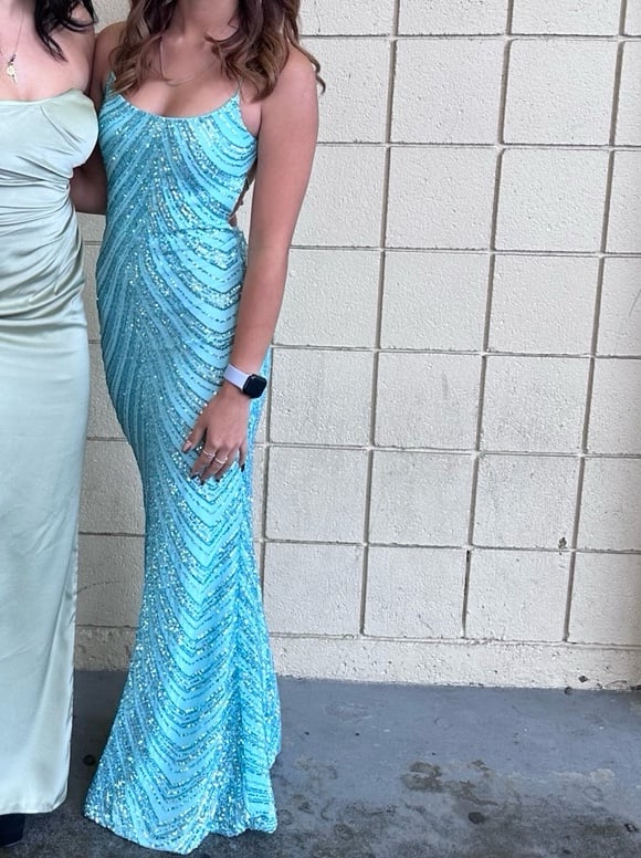 open back dress