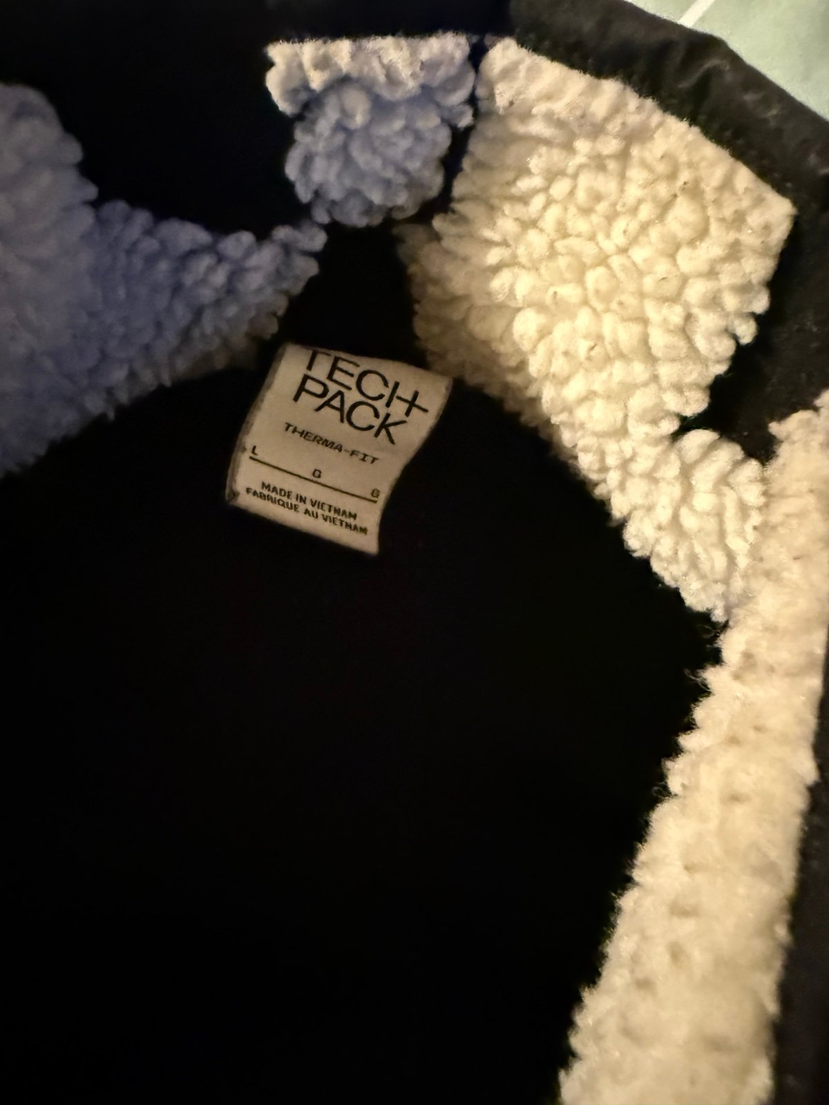 Nike tech putting jacket