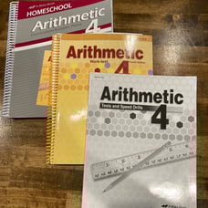 Abeka 4 math 1