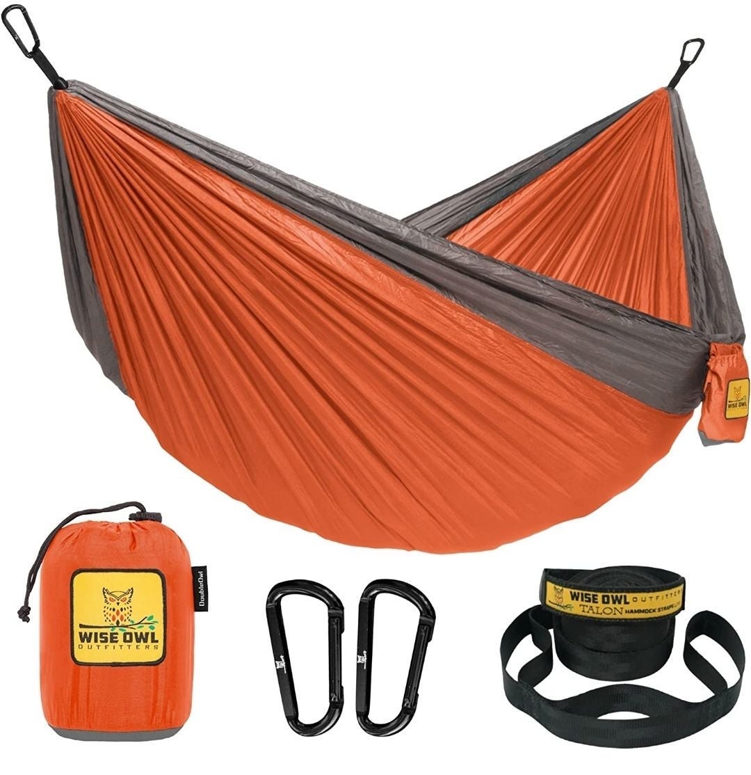 Wise Owl Outfitters Hammock for Camping - Size Medium - 2 colors