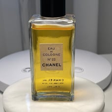 Chanel No. 22 Eau de Cologne, Vintage bottle