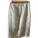 Vintage Tocca pale green silk organza embroidered skirt 4