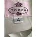 Vintage Tocca pale green silk organza embroidered skirt 4