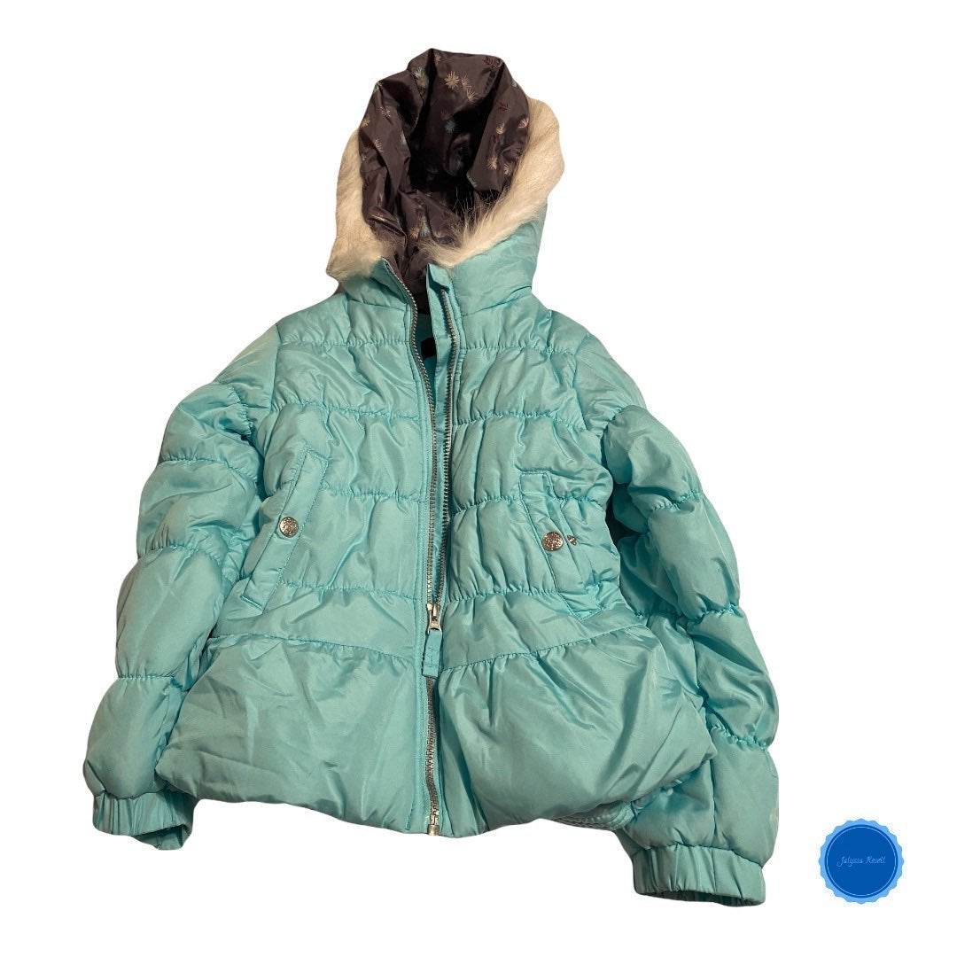 Hooded Puffy Jacket