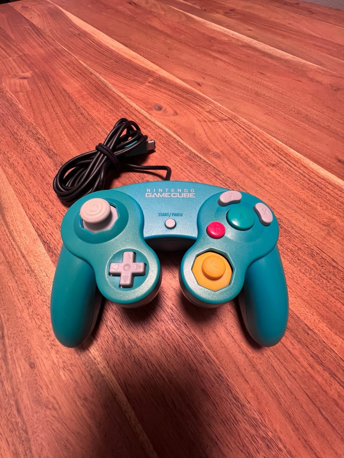 Nintendo GameCube controller Emerald Japan Import