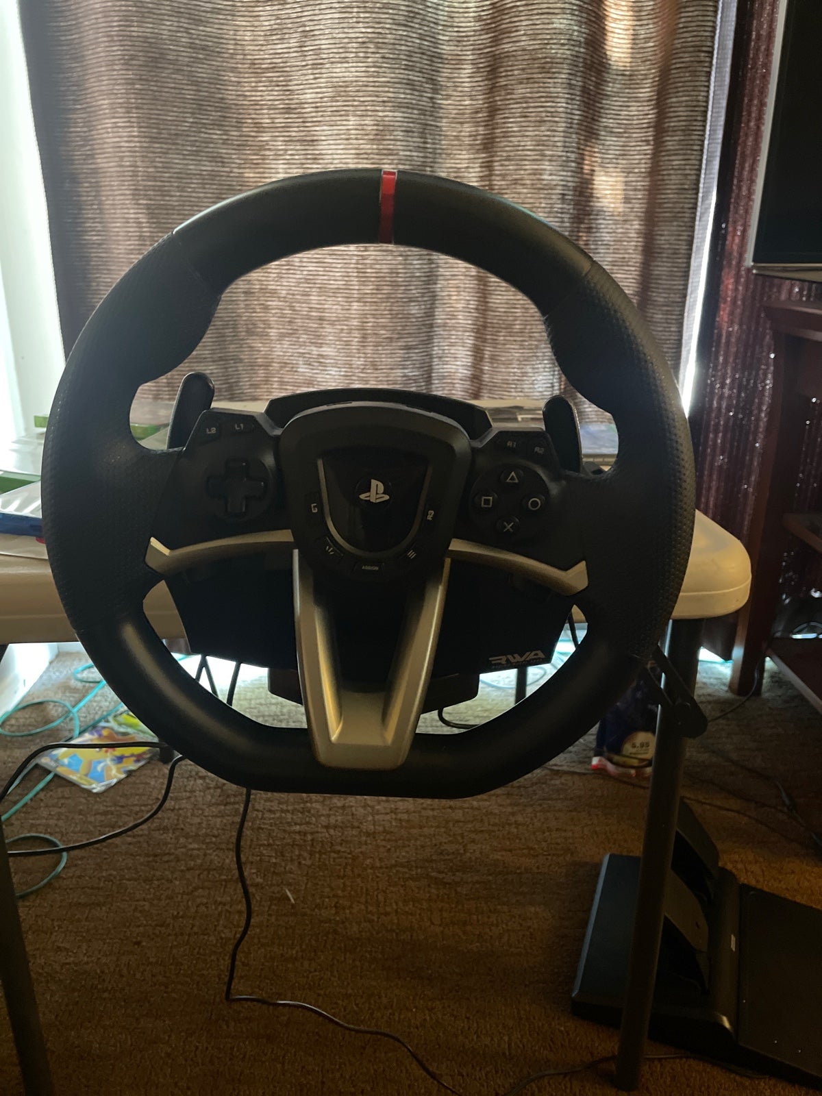 Racing Wheel Apex for PlayStation 4 and 5