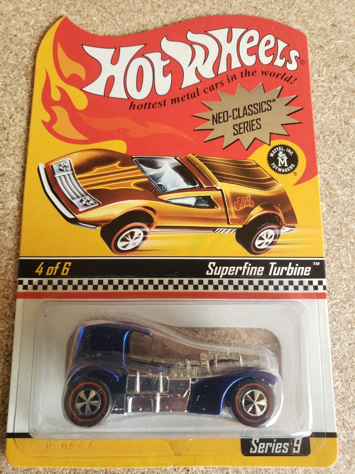 Hot Wheels RLC SUPERFINE TURBINE *LOW NUMBER* 835/5000