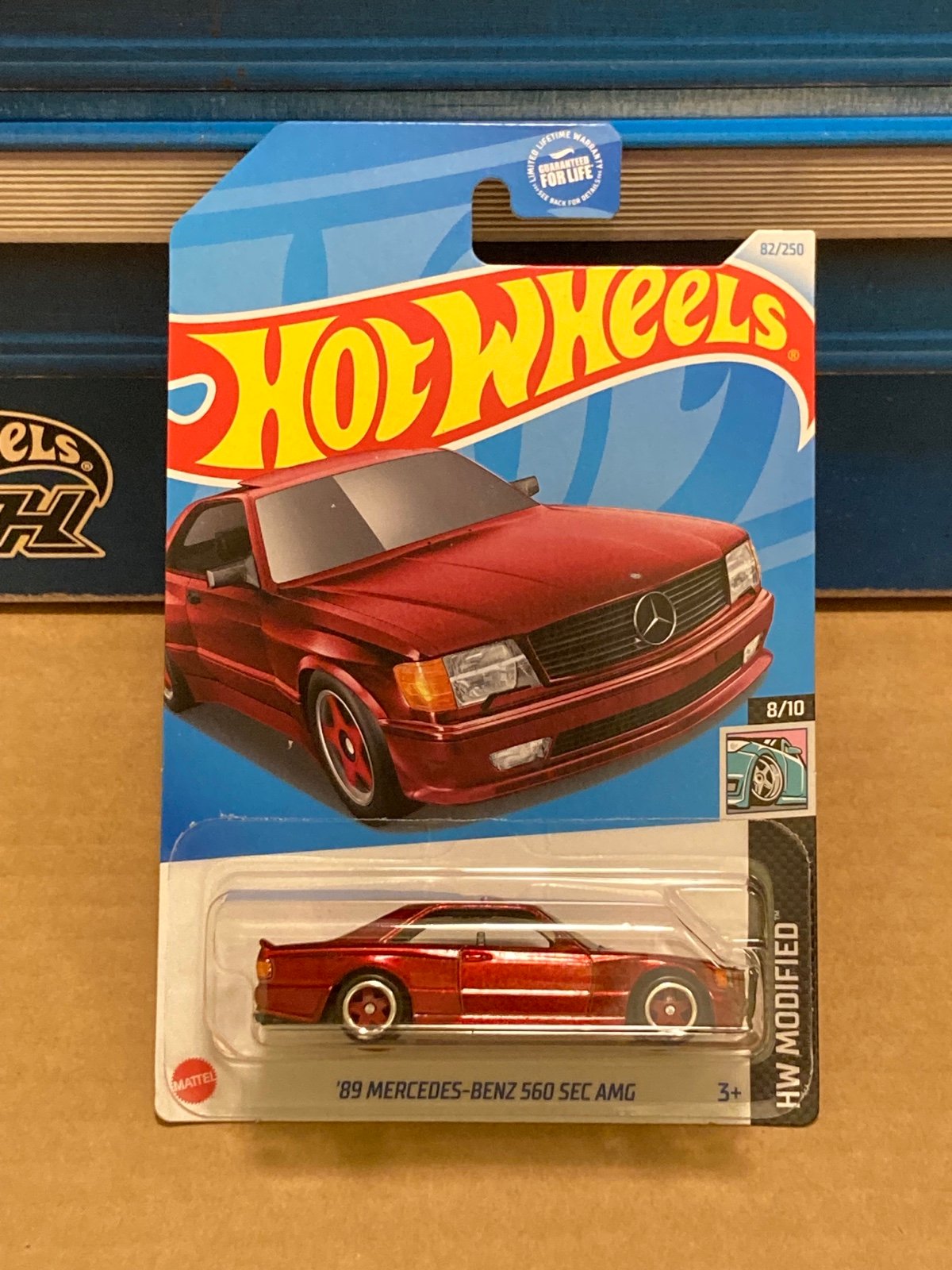 2024 Hot Wheels STH Super Treasure Hunt '89 Mercedes-Benz 560 SEC AMG