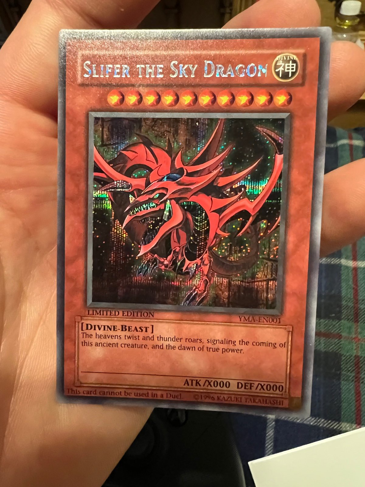 Yu-Gi-Oh! Slifer the Sky Dragon By Konami