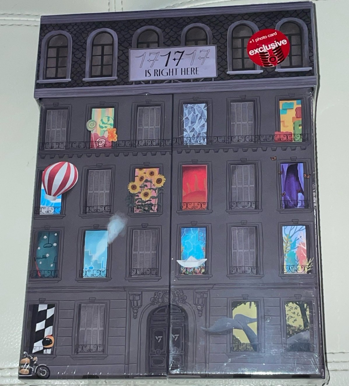 SEVENTEEN - SEVENTEEN BEST ALBUM '17 IS RIGHT HERE' new SEALED