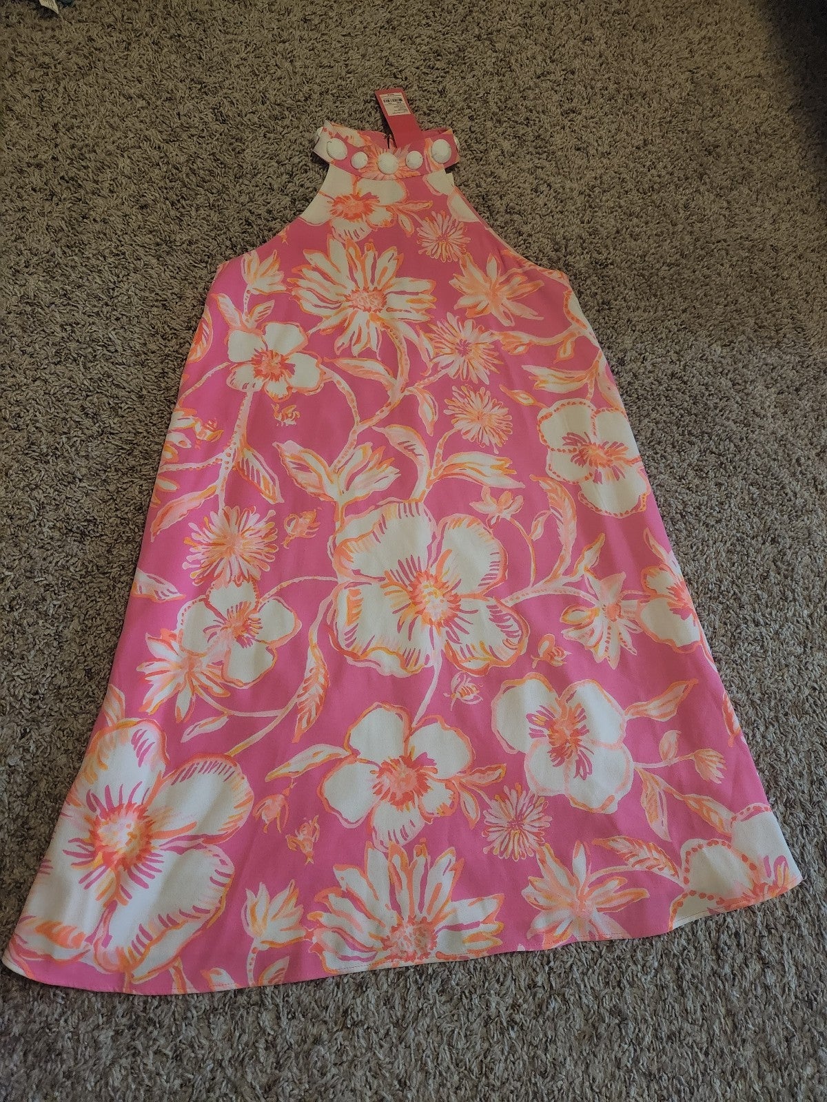 PINK shift dresses