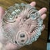 Anchor Hocking CleaAnchor Hocking Clear Hobnail Swirl Footed Candy Dish Set of 3