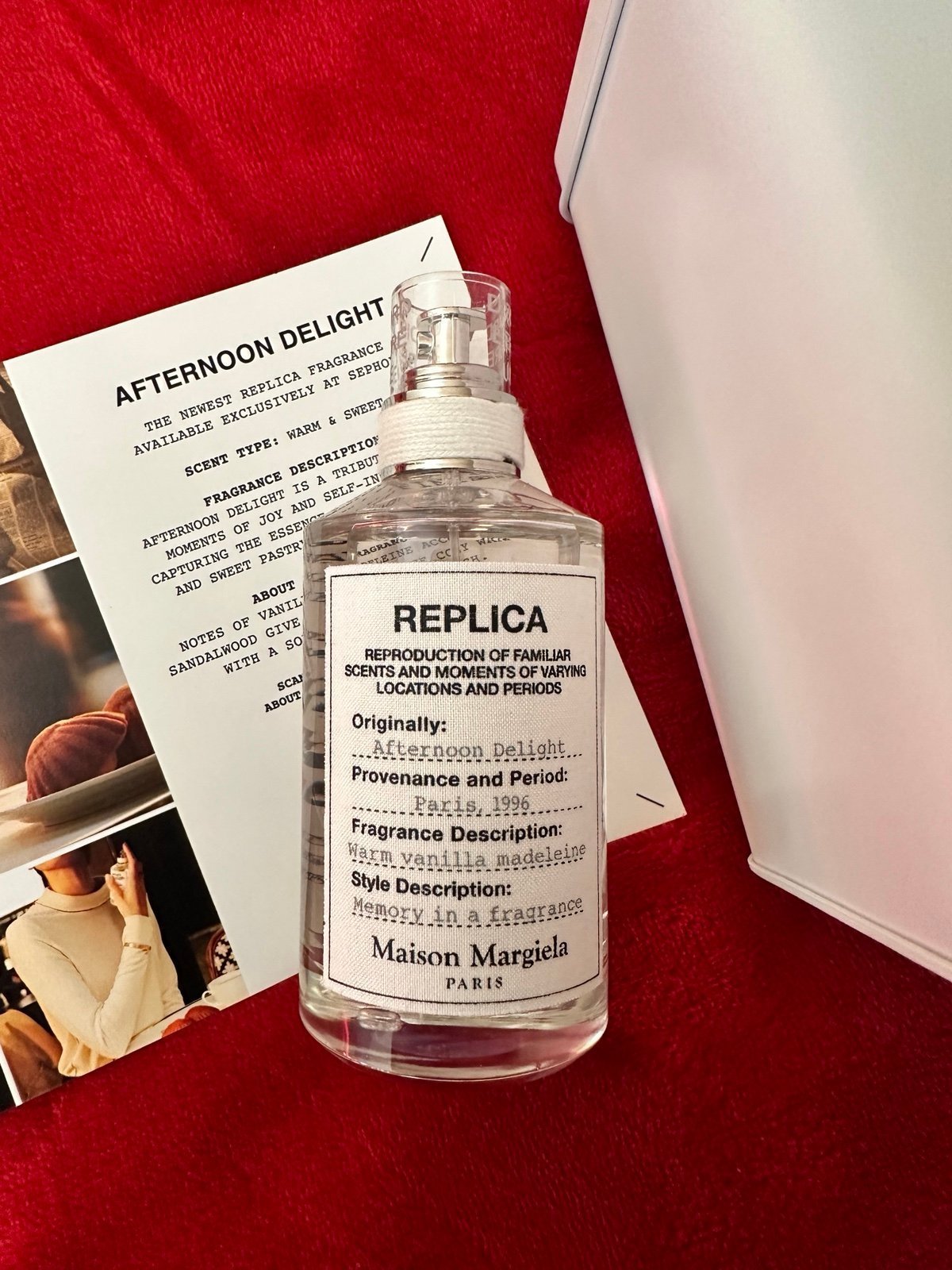 'REPLICA' Afternoon Delight Eau de Toilette with Vanilla & Madeleine 100 mL