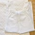 Vintage Rare 90s Nike Sheer White Ankle Zip Running Track pants Size Womens S