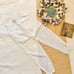 Vintage Rare 90s Nike Sheer White Ankle Zip Running Track pants Size Womens S